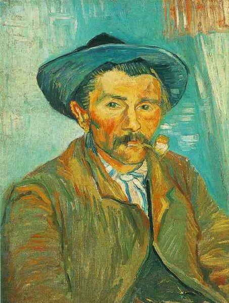 Vincent Van Gogh The Smoker